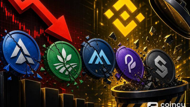 Binance Will Delist ATA, FARM, MLN, PHB, and SYS on May 27, 2026