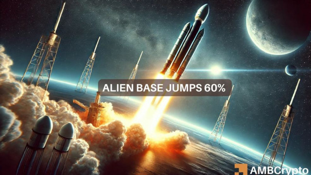 Alien Base crypto soars nearly 60% in 24 hours – Analyzing the sudden jump