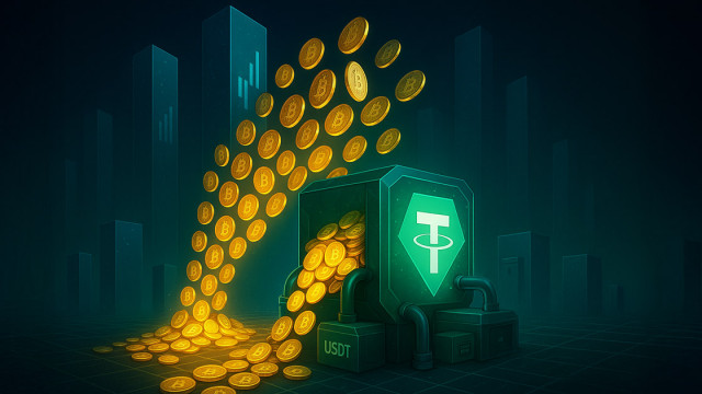 Tether beats most ETFs in Bitcoin inflows with 27,700 BTC added in one year