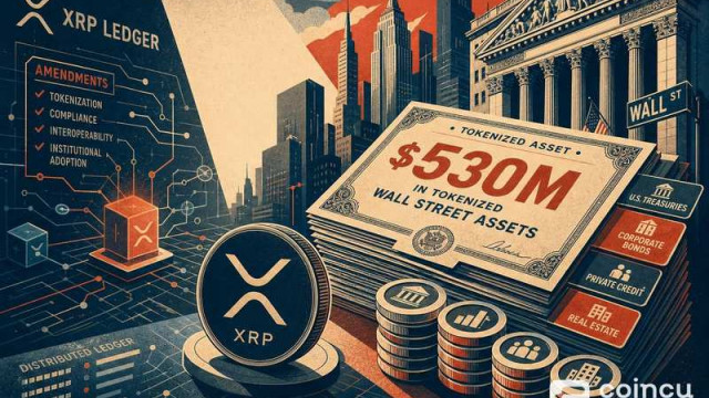 New XRP Ledger Amendments Target $530M in Tokenized Wall Street Assets