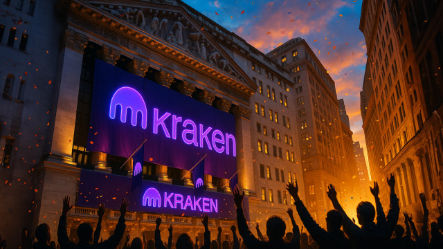 Featured image for article: Huge $100 billion crypto listing stampede started by Kraken's stealth IPO filing