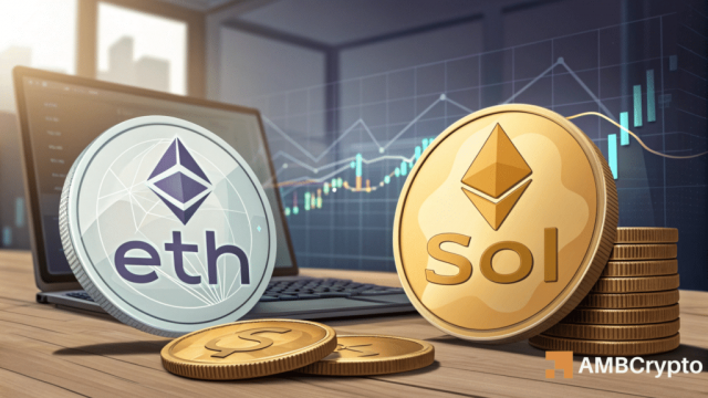 Ethereum vs. Solana: Who wins as ETH targets $7.9K, SOL's appeal rises?