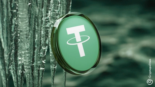 Tether-backed crime unit seizes $300M in crypto linked to crime