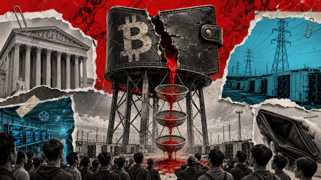 Bitcoin mining giant Poolin files for bankruptcy owing 11,700 users $164 million