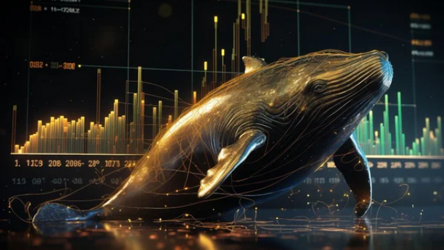 XRP Whale Activity Falls 57% as Price Slides to $1.35 Level