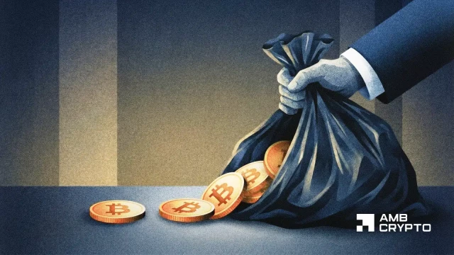Are professional investors dumping Bitcoin? Q1 data suggests