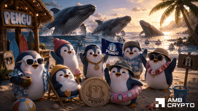 Pudgy Penguins rallies 16% as buyers return, but ONE hurdle blocks PENGU