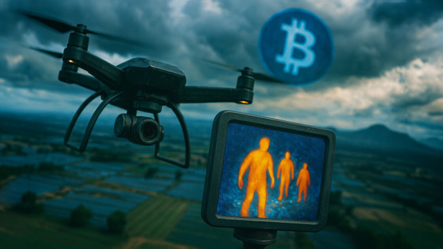 Bitcoin thieves stole $1.1B using fake bird noises: Now Malaysia hunts heat signatures from the sky