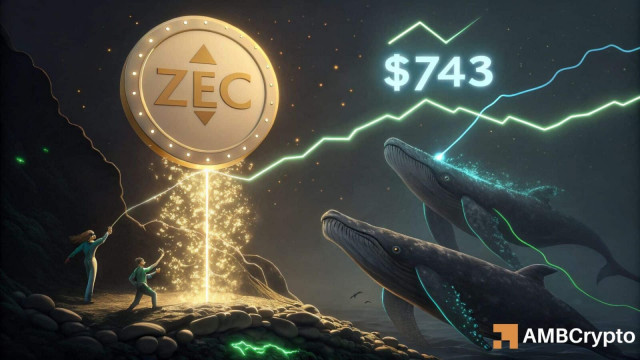 Why Zcash's $743 test matters more than ZEC rally itself