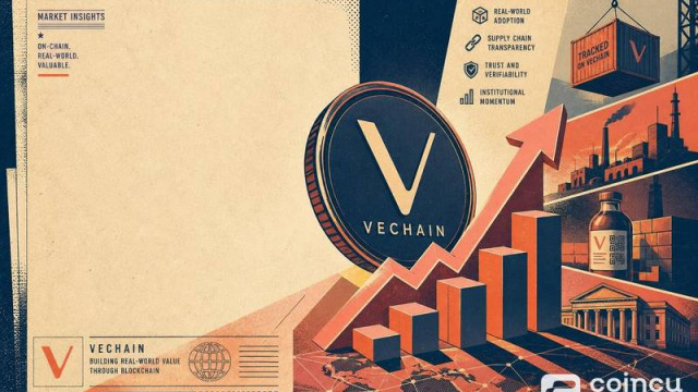 Why Is VeChain (VET) Price Surging Today? Key Drivers Behind the Move