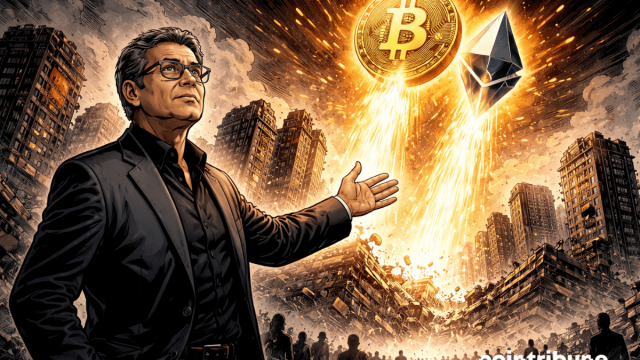 Bitcoin And Ethereum Sit At The Core Of Kiyosaki's Crisis Thesis