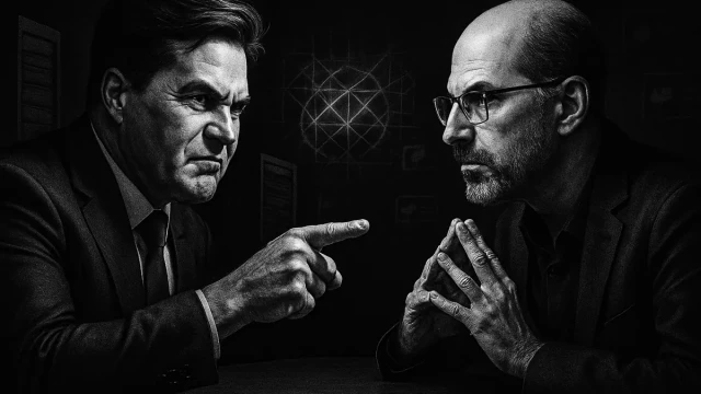 Craig Wright Targets Schwartz Over XRP Control