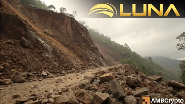 LUNA price prediction – Is recovery in sight now after 20% slide from Monday's high?