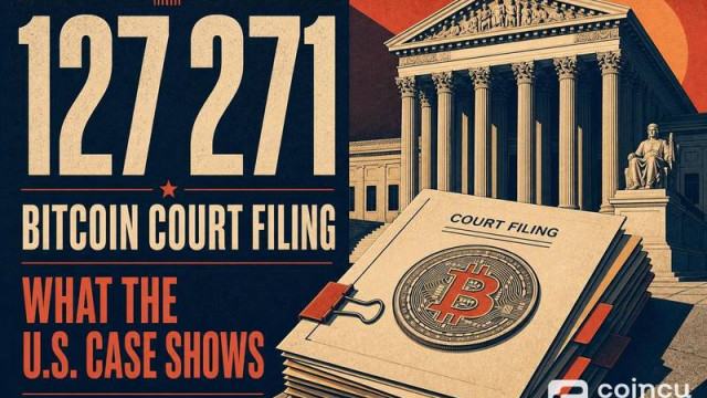 127,271 Bitcoin Court Filing: What the U.S. Case Shows