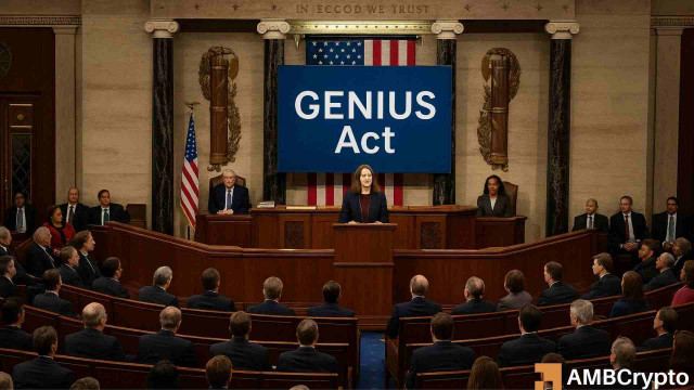 Featured image for article: ‘Get it done on time' – Lawmakers push regulators on GENIUS Act rollout