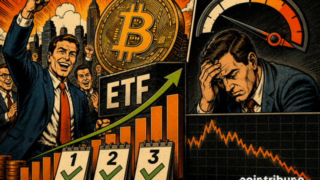 Bitcoin ETFs Extend Inflow Streak to Third Week, but Momentum Is Fading