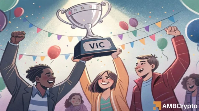 VIC crypto soars 60% in 24 hours – Is the rally just beginning?