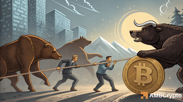 Bitcoin prices dip! – Assessing if BTC can defend KEY support