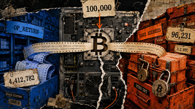 Scan reveals 96,000 fake-address outputs clogging Bitcoin's unspent database
