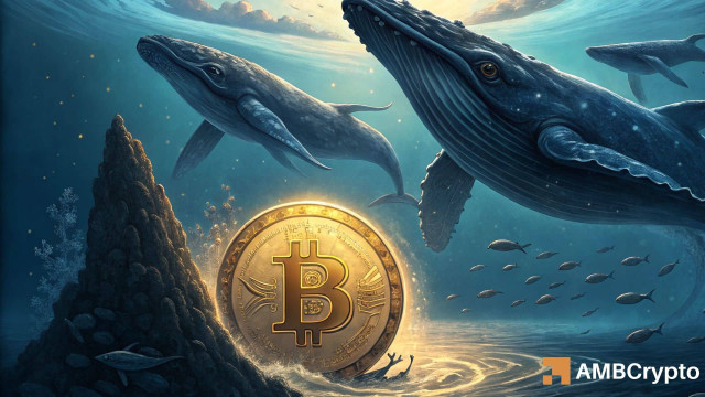 Bitcoin whales stack 60K BTC in a week! – $135K in sight IF