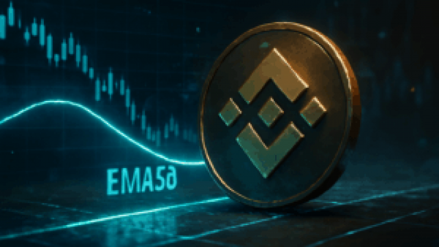 BNB holds above EMA50 as momentum cools