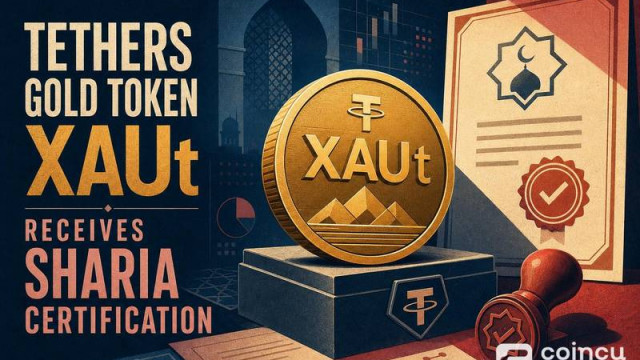 Tether's Gold Token XAUt Receives Sharia Certification