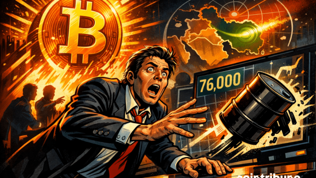 Bitcoin takes off, oil falls after the opening of Hormuz