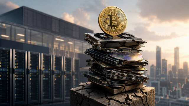 Why a collapse in $1 trillion AI spending boom could hit Bitcoin traders first