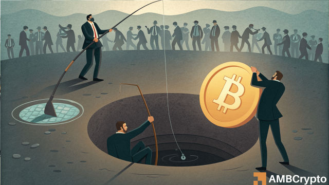 Bitcoin's price falls below $100K, but a major rally could be next – Reasons