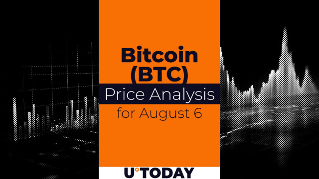 Bitcoin (BTC) Price Prediction for August 6