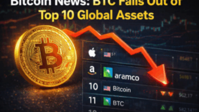 Bitcoin News: BTC Falls Out of Top 10 Global Assets
