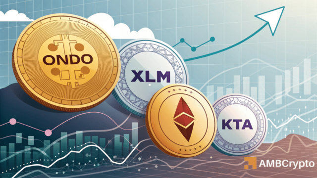Crypto market reclaims $3.8T – RWA sector surges, but ONE token falls short