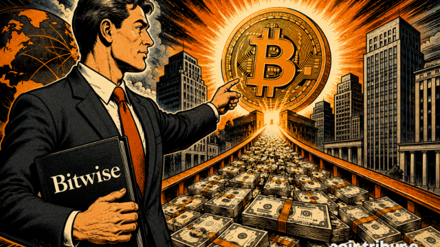 Bitwise Predicts A Major Shift For Bitcoin