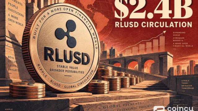 Ripple RLUSD Circulation Rises to $2.4 Billion