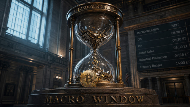 Bitcoin's $80k test should be decided by the bond market this week