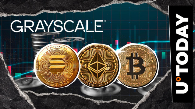 Grayscale Sells Bitcoin, Ethereum and Solana for $358 Million