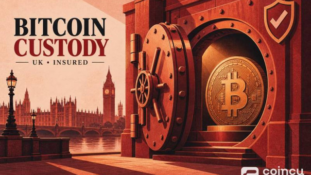 CoinCorner Launches Insured Bitcoin Custody for UK Clients