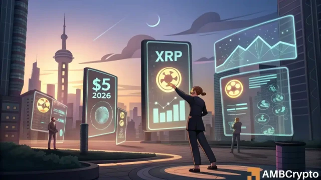 Analyst predicts XRP's price could hit $5 by 2026 – Details