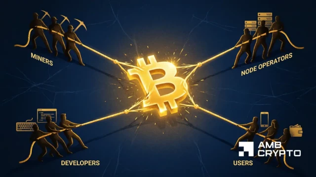 BIP-110 UASF begins with 2.53% miner support – Bitcoin's biggest governance test yet