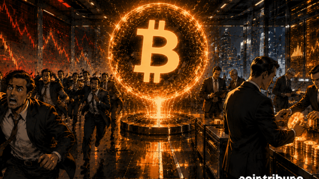 Bitcoin-Händler geraten in Panik, da sich die Marktstimmung dramatisch ändert