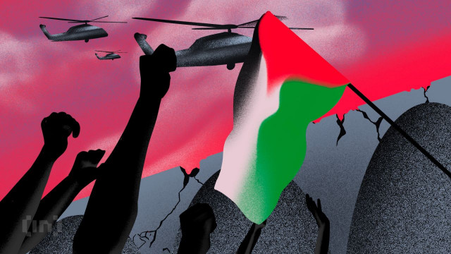 Featured image for article: Crypto Becomes Gaza's Lifeline — And a Target for Fake Aid Schemes