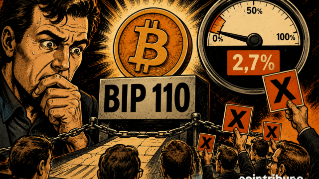 Bitcoin's BIP 110 Enters a Critical Phase as Miner Support Stays Below 3%