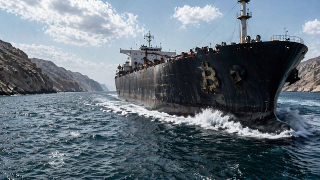 Bitcoin price jumps towards $80,000 after Strait of Hormuz shipping route declared open
