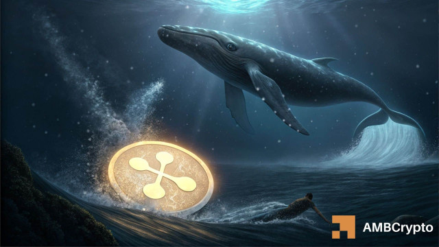 XRP whales unload 900K tokens – Is this the start of a deeper sell-off?
