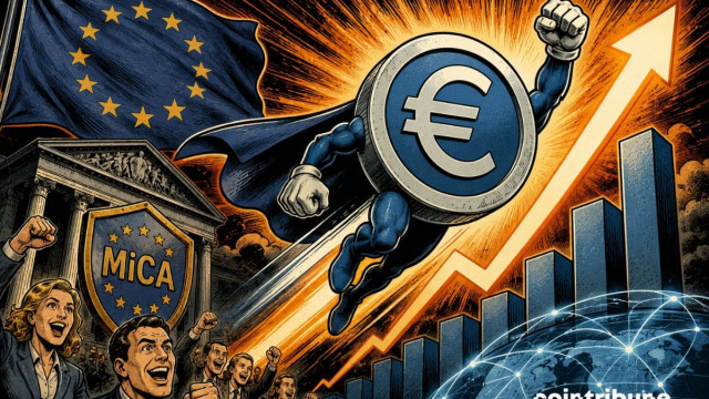 MiCA Increases Circle's EURC Stablecoin's Activity
