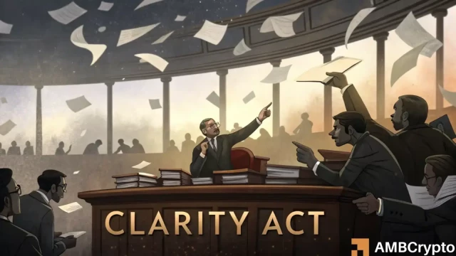 CLARITY Yasası işaretleme oyu yaklaşırken kripto düzenlemeleri dengede kalıyor - Ayrıntılar