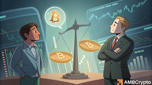 Bitcoin: Smart money holds, while STHs test the waters – What's next?