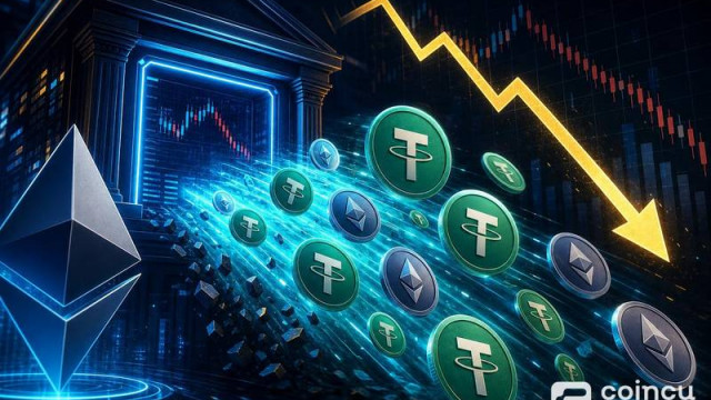 Santiment: Ethereum-Based USDT Sees Biggest Exchange Net Outflow in 3 Months