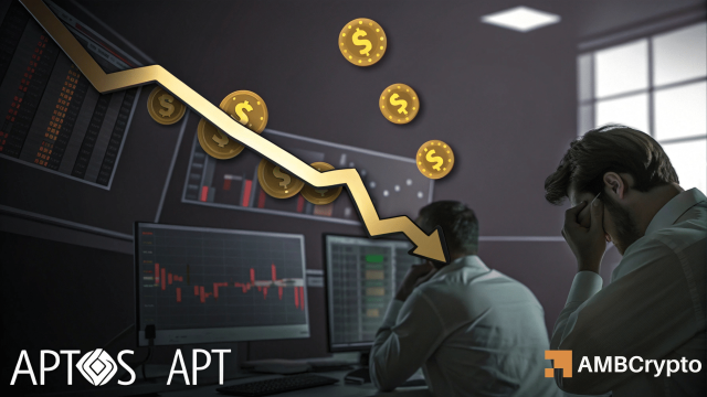 Aptos stablecoin cap passes Ethereum: So why is APT's price declining?