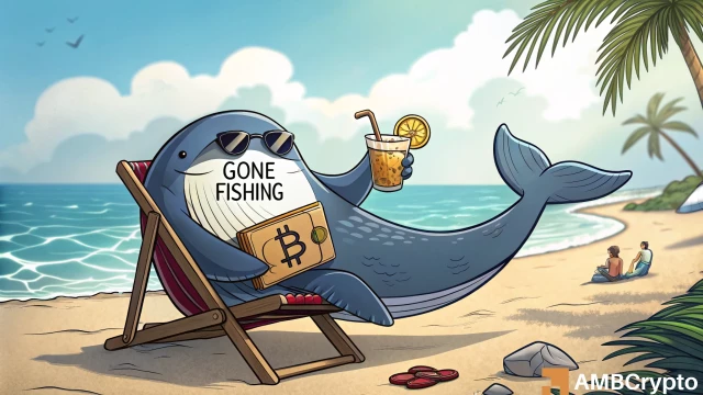 Bitcoin's retail takeover – Here's why BTC whales are backing off!